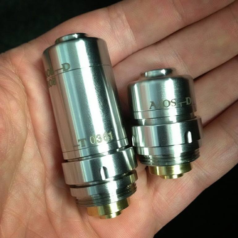 The latest high end atomizer to be cloned by China, the AIOS-TD