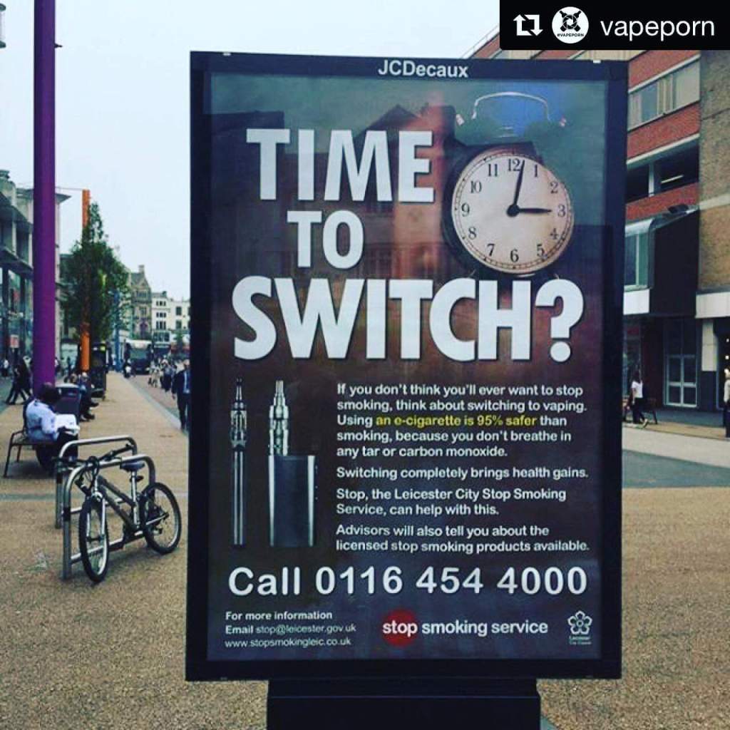 Time To Switch –  The UK Doing It Right